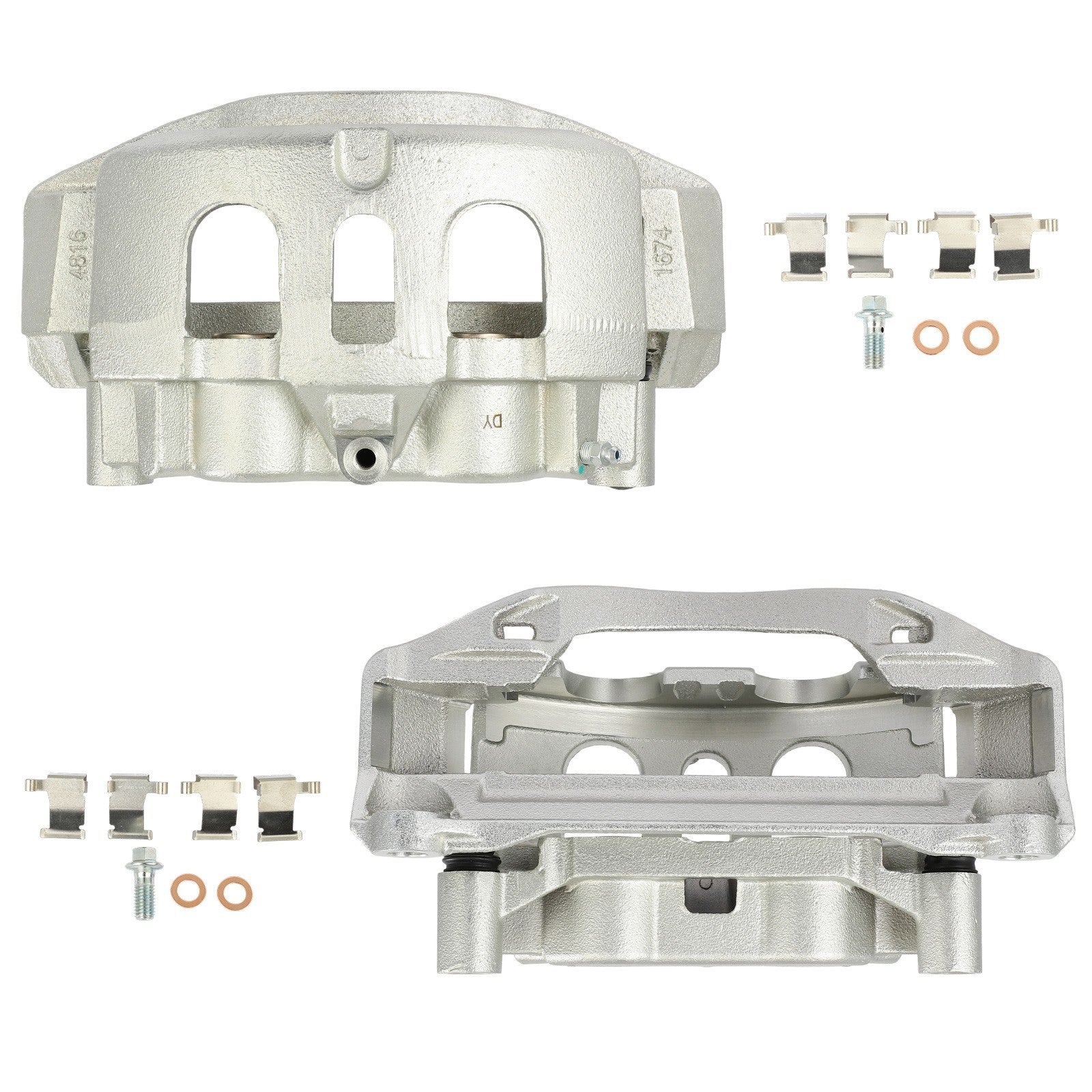 Rear Brake Calipers 2Pcs  For 2016-2019 Chevrolet Suburban 18B5307 18B5306 6B93BC-57