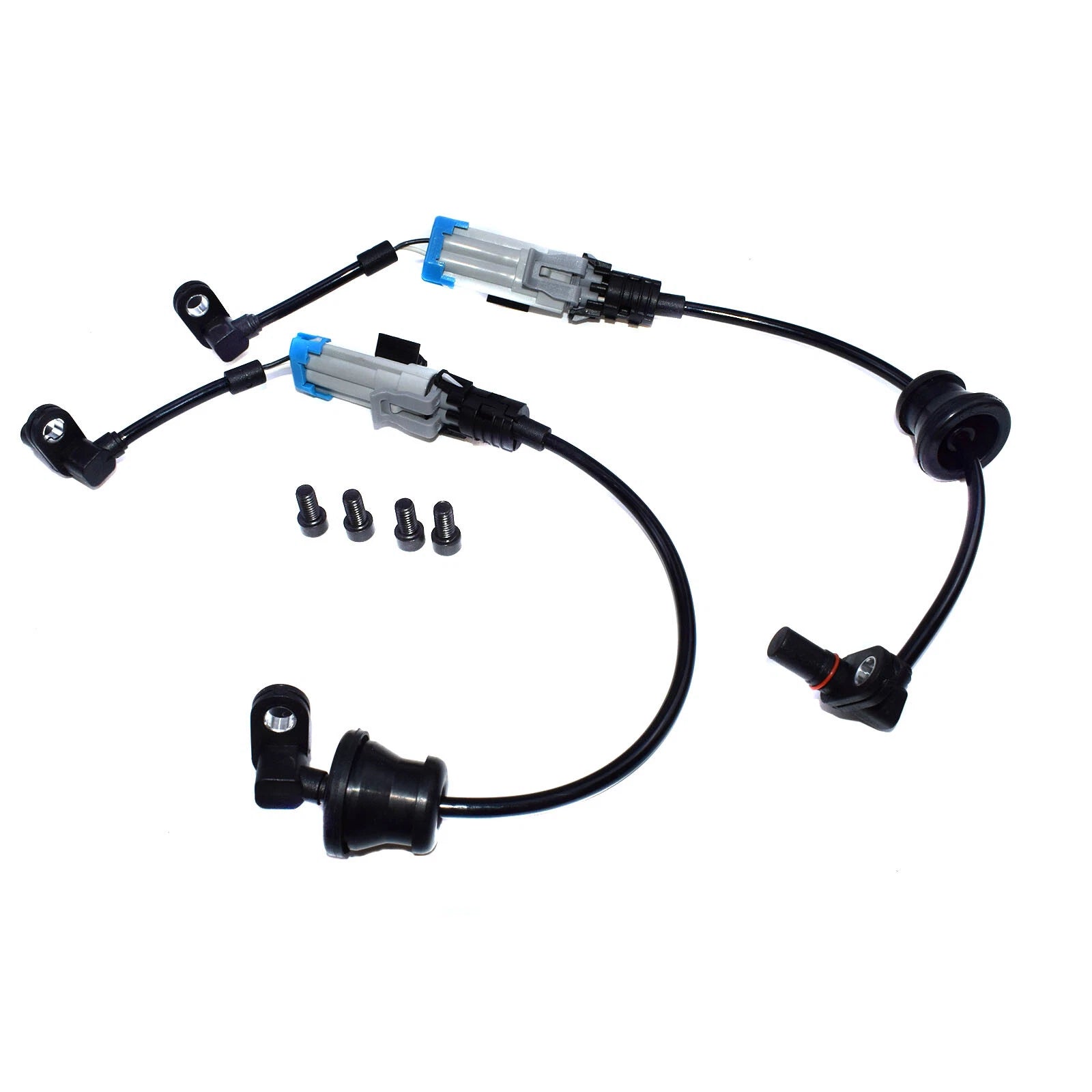 4 Front Rear ABS Wheel Speed Sensor for Chevrolet Captiva Equinox Pontiac Saturn 6B93BC-57