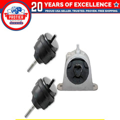 Fits 2007-2008 Chrysler Pacifica 3.8L 4.0L Engine Motor Mount Set 3pcs 6B93BC-57