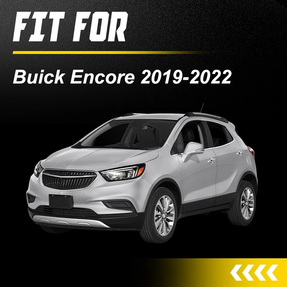 2x Front Bumper Guide Bracket For 2018-22 Buick Encore 1.4L 42669317 42669318 EA 6B93BC-57