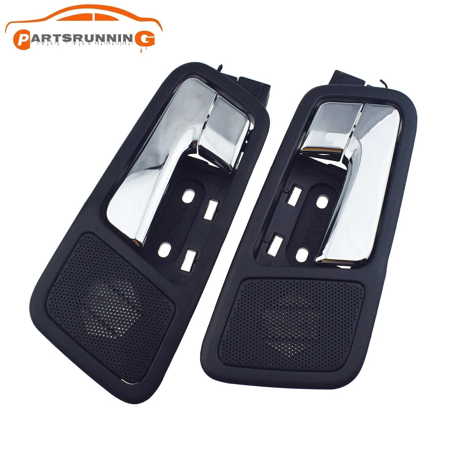 For Chevrolet Epica 2005-2016 Inside Interior Door Handle Right & Left Set 2PCS 6B93BC-57