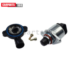 Throttle Position Sensor & Idle Air Control Valve For Chevy GMC Cadillac Buick 6B93BC-57