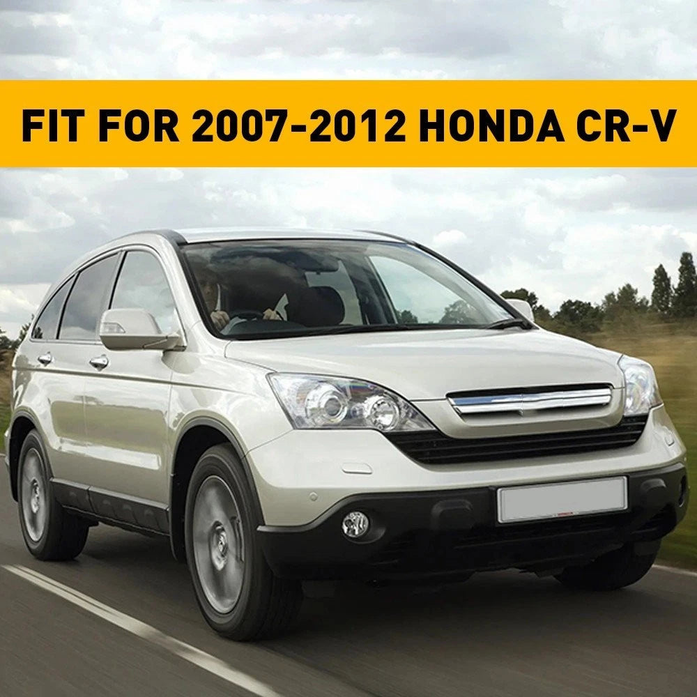 2pcs Gray Front Door Handle Armrest Pull Cover fit for Honda CR-V CRV 2007-2012 6B93BC-57