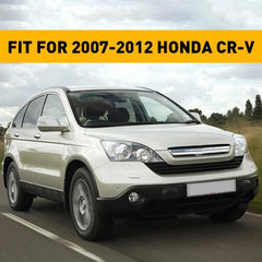 2pcs Gray Front Door Handle Armrest Pull Cover fit for Honda CR-V CRV 2007-2012 6B93BC-57