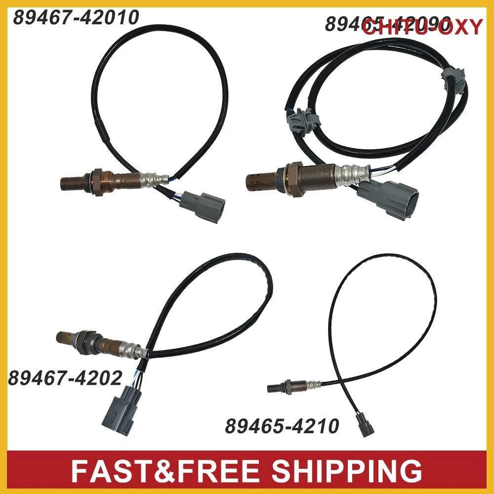 4 PCS Front Air Fuel Ratio Oxygen Sensor O2 For Toyota 2001 2002 2003 Rav4 2.0L 6B93BC-57