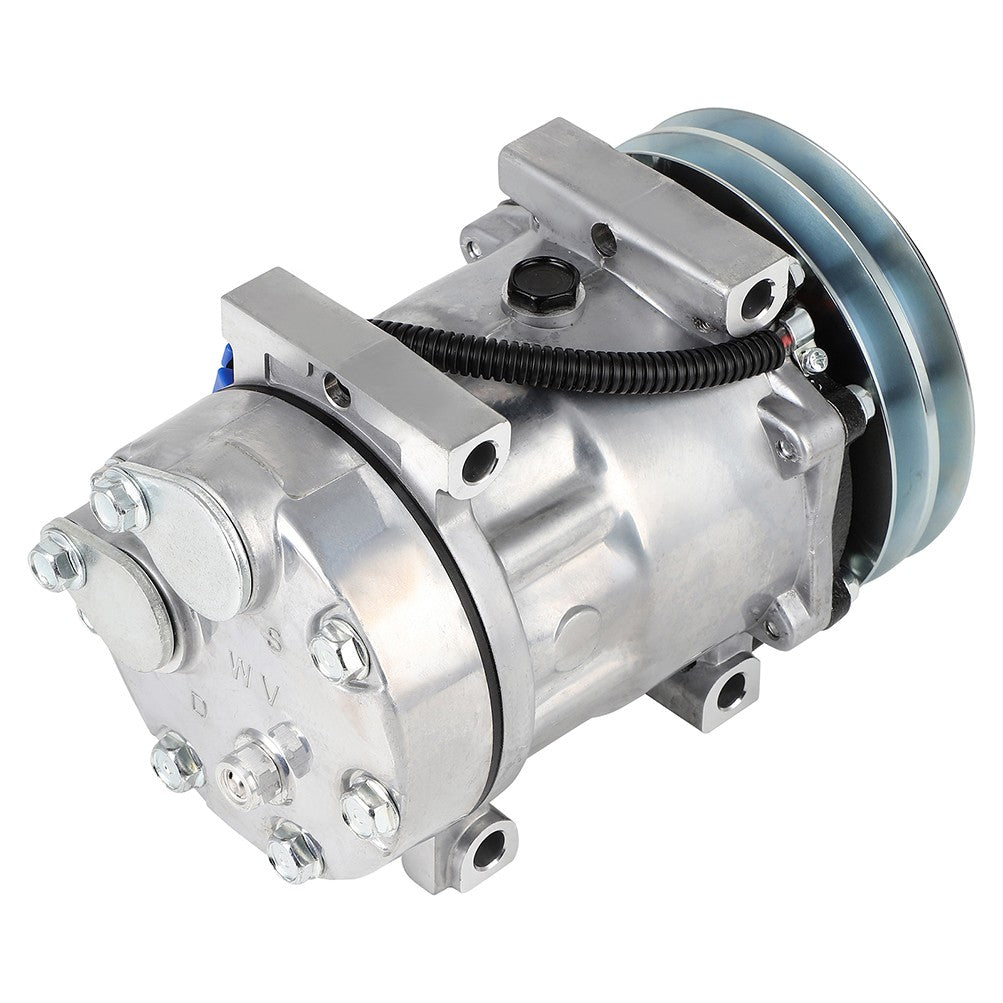 ECCPP AC A/C Compressor And Clutch For Volvo VNL 10.8L 11.9L 2012-2014 6B93BC-57