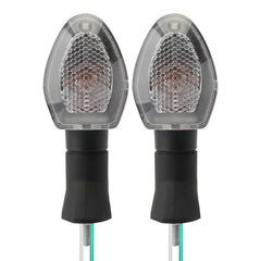 Clean Front Rear Turn Signal Indicator Light For Suzuki SV650 ABS 2017-2024 US