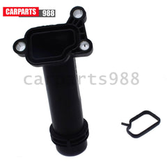 Coolant Water Flange Tube Connector For BMW E90 E93 E84 E71 X1 X3 X4 11127810707 6B93BC-57