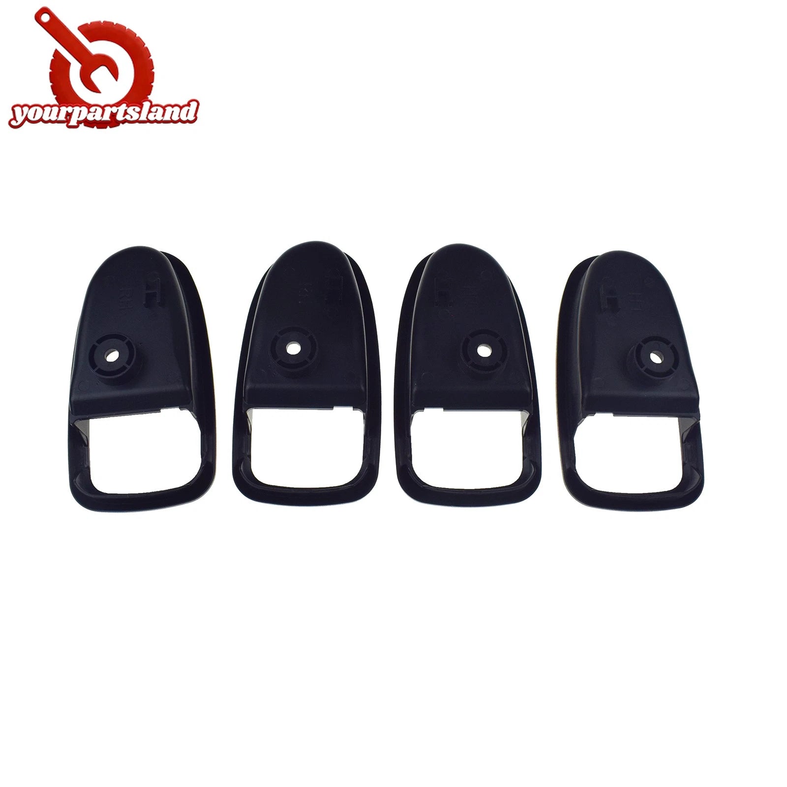 Interior Door Handle Cover Bezel Front=Rear LH RH for Hyundai Elantra 2001-2006 6B93BC-57