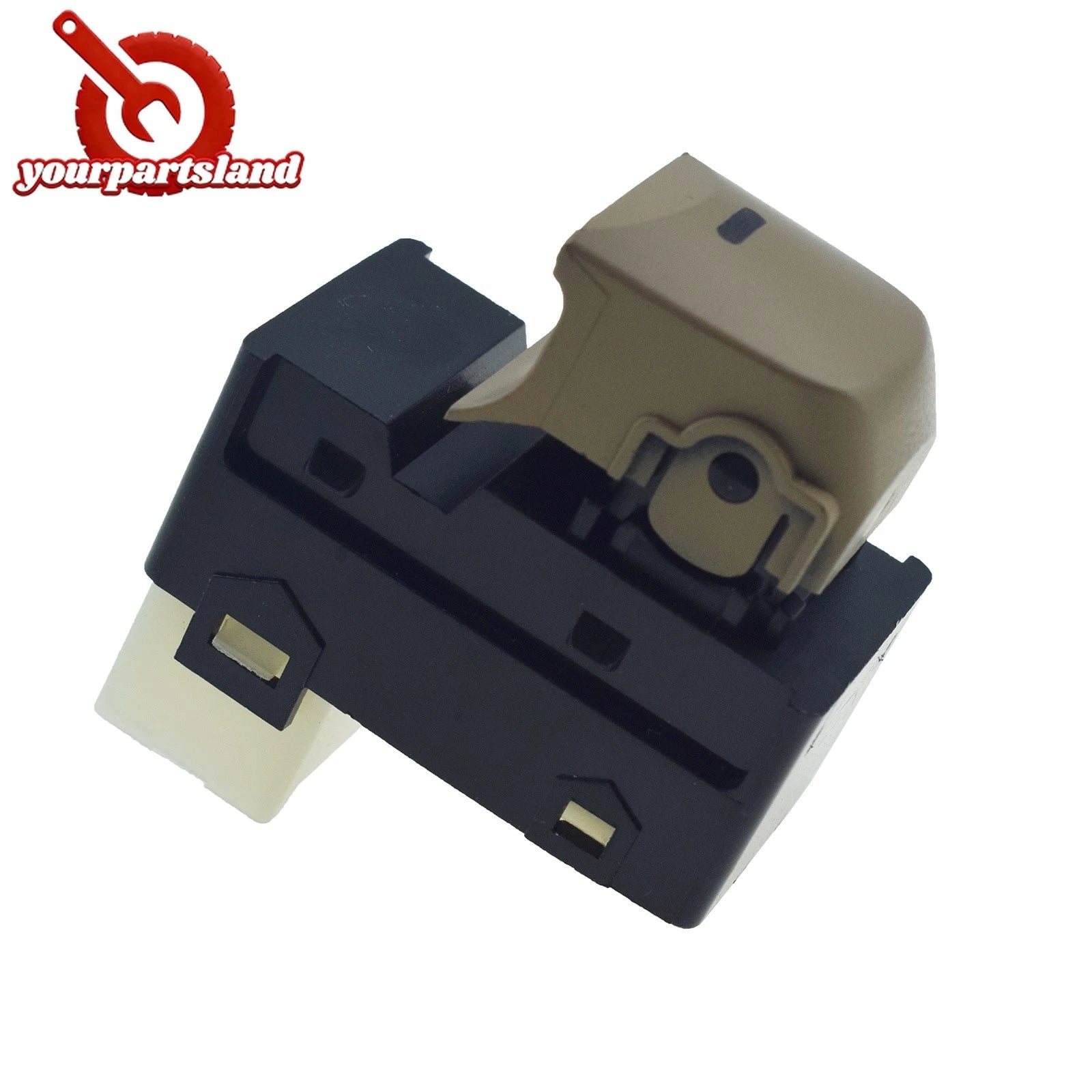 Power Window Switch Beige 935763X001 for 2011-2016 Hyundai Elantra 1.8L 2.0L 6B93BC-57