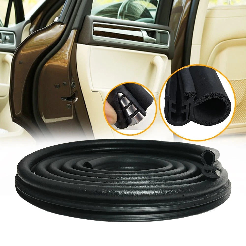 Body Mounted Rubber Car Door Weather strip Seal Front Left or Right 3 Meters EOA 6B93BC-57