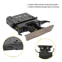Dash Cup Holder Parchment Tan For 99-04 Ford F-250 F-350 F-450 F-550 Super Duty 6B93BC-57
