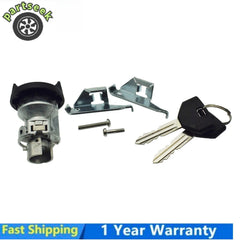 Ignition Lock Cylinder w/Key For Jeep Grand Cherokee Dodge Caravan Ram US-163L