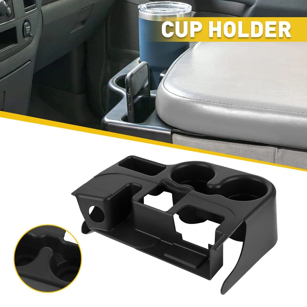 Center Console Cup Holder For Dodge Ram 2003-2011 1500/2500/3500 41019,ss281azaa 6B93BC-57