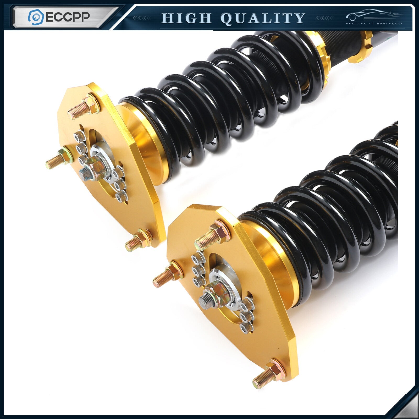 Coilovers Suspension Kits For 00-05 Mitsubishi Eclipse Adj.Height Shocks Springs MITSUBISHI