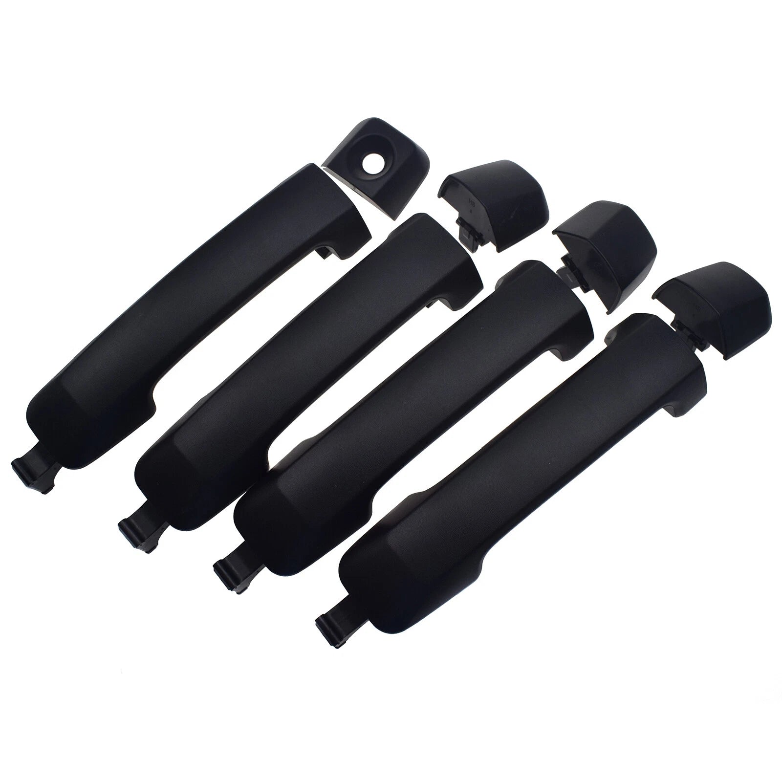 Outside Door Handle Black For 2007-2018 Toyota Tundra 692100C010 692170C030 6B93BC-57