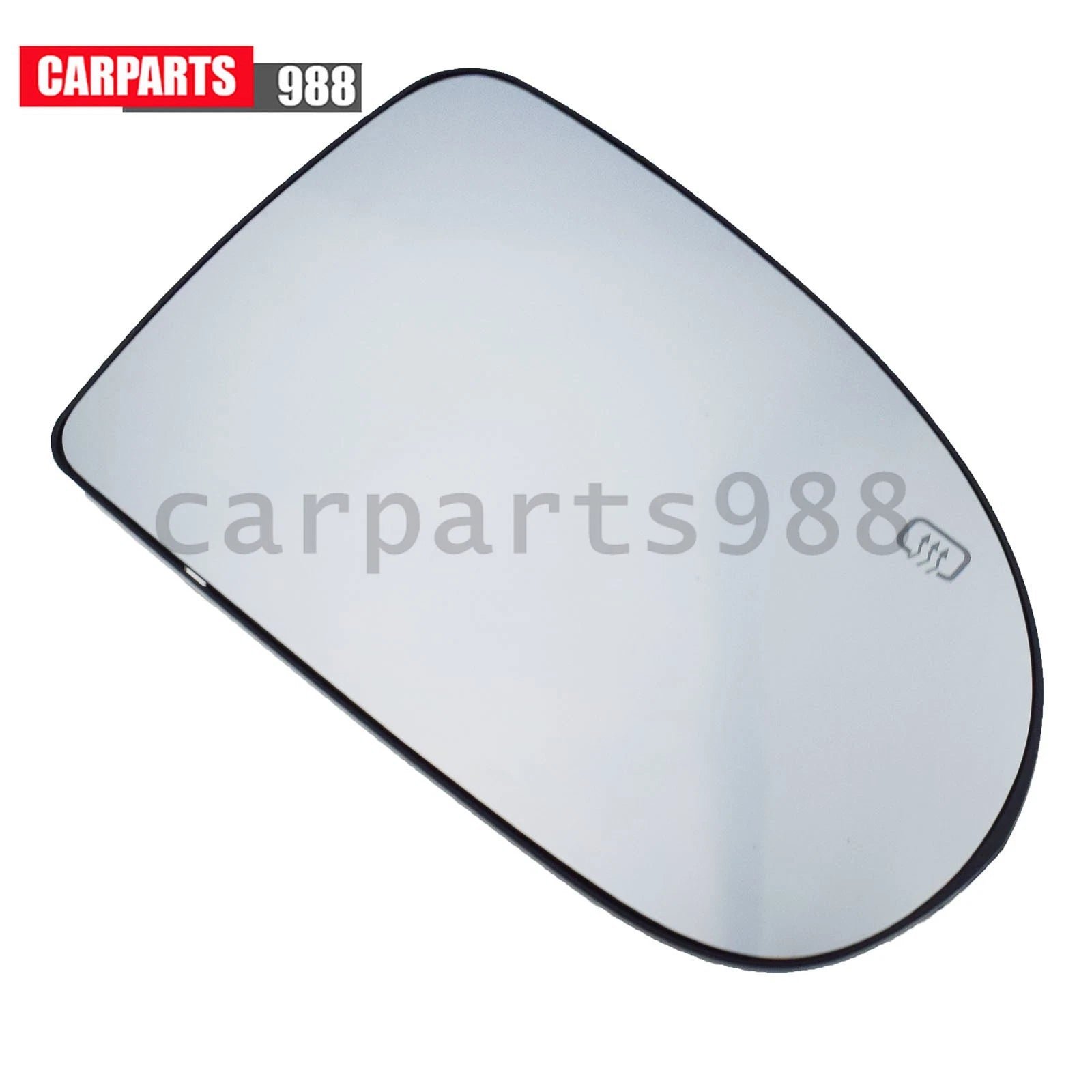 Right Rearview Mirror Glass Heated For 2007-2017 Jeep Compass Patriot 68000018AA 6B93BC-57