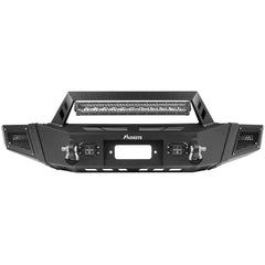 For 2009-2014 Ford F150 Pickup Front Rear Bumper w/Winch Plate LED lights & Leds
