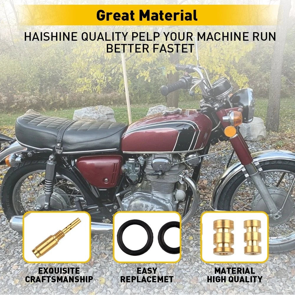 Carburetor Rebuild Kit For Honda CB350 Super Sport /CL350 Scrambler 1968-1972 EA 6B93BC-57