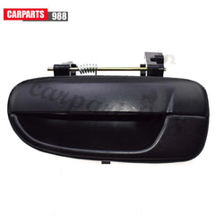 Black Outside Door Handle Rear Left for Hyundai Accent 2000-06 1.6L 8365025000 6B93BC-57