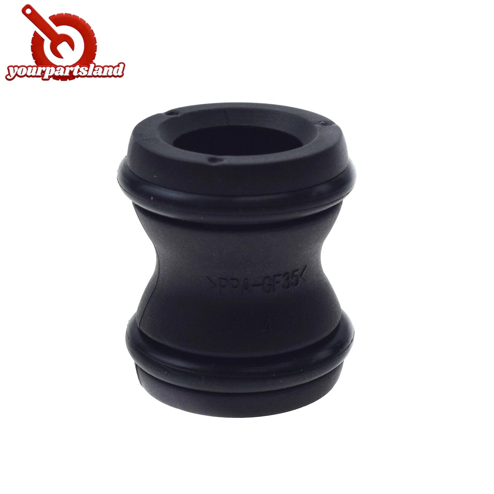 2PCS Water Pump to Oil Cooler Coolant Pipe Connector For A3 A4 A5 Flange Joint 6B93BC-57