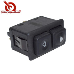 5PIN Illuminated Power Window Switch Control For BMW E23 E24 E28 61311381205 6B93BC-57
