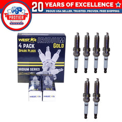 6x laser iridium spark plugs 95660 SP-9652 fits Honda CR-V 1.5L Turbo (’17-’20) 6B93BC-57