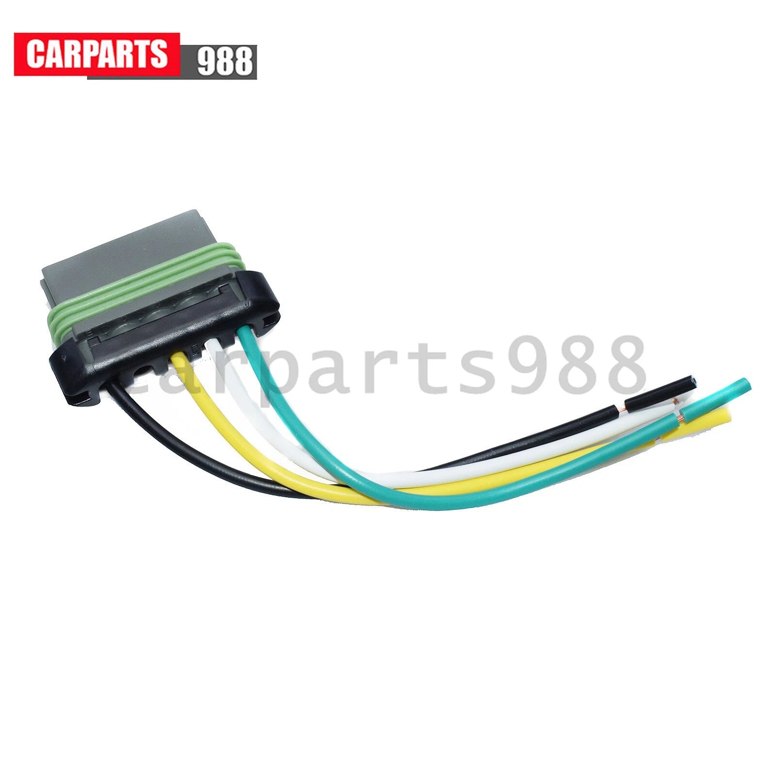 Tail Light Circuit Board Connector Pigtail For 1988-00 GM Truck and SUV 15305873 6B93BC-57