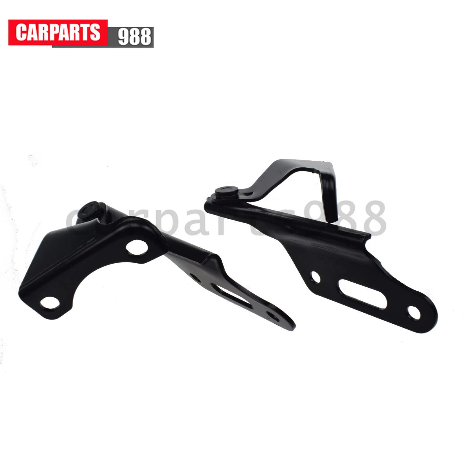 2Pcs Left Right Hood Hinge Set For Honda Civic CR-V Element HO1236110 HO1236109 6B93BC-57