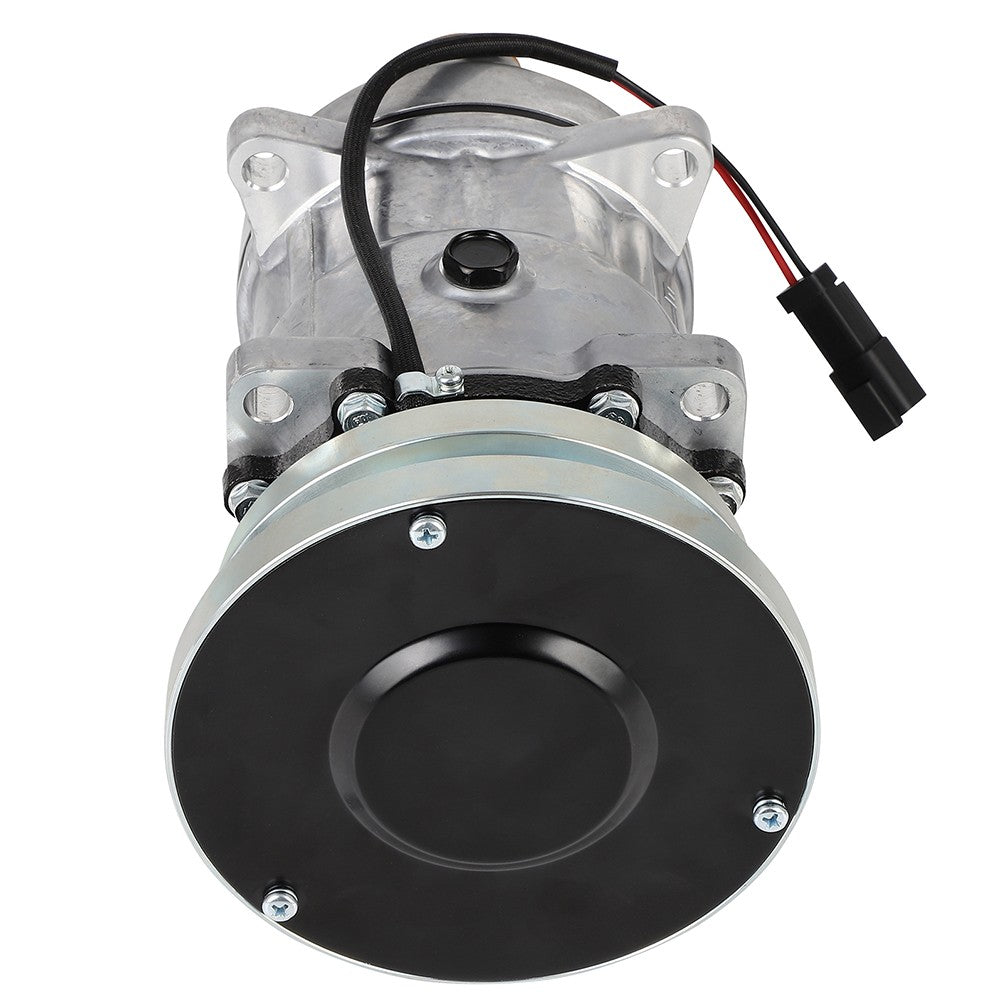 AC A/C Compressor And Clutch For Caterpillar 58768 3E1906 SD7H15HD 6B93BC-57