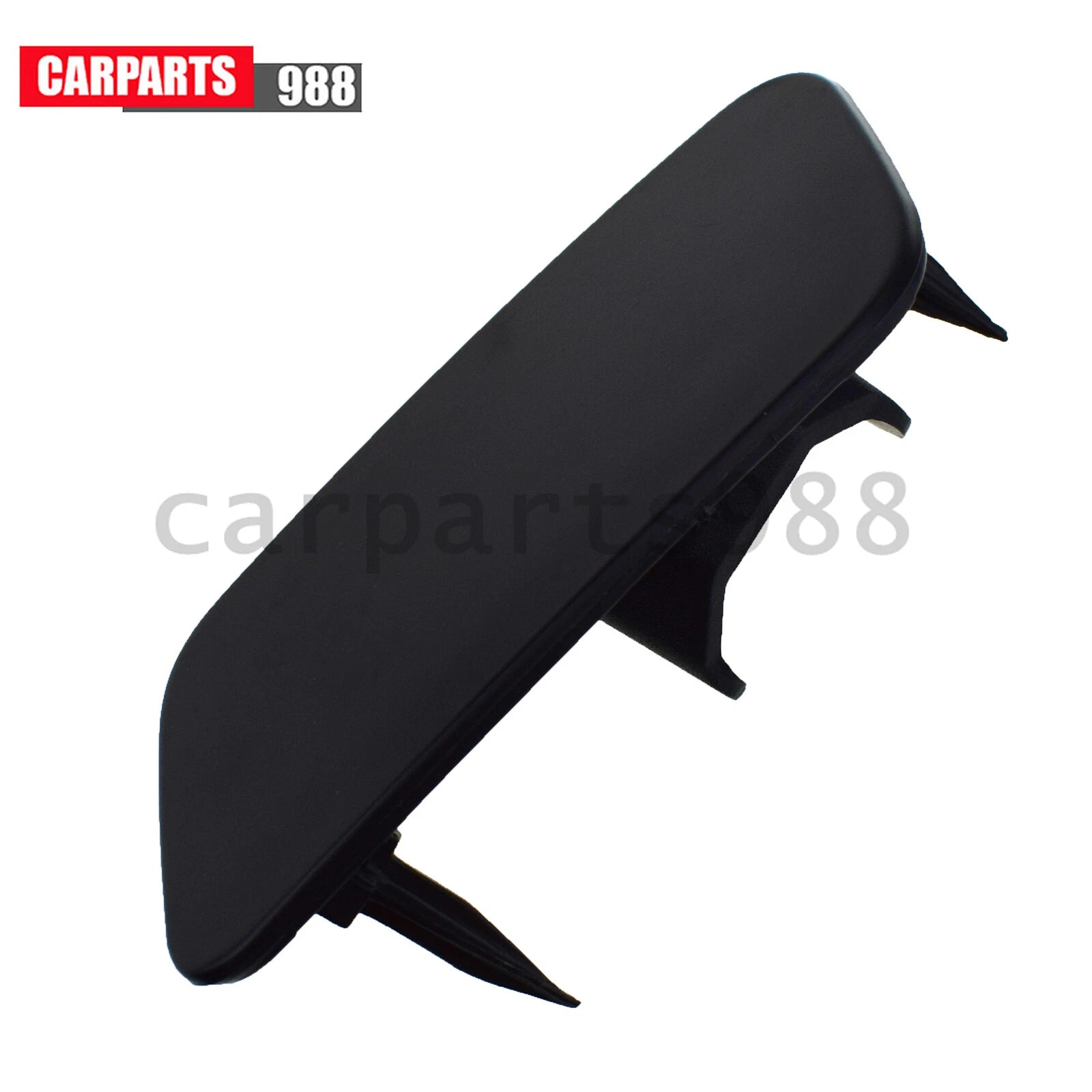 Front Left Headlight Washer Nozzle Cover Black For Audi A3 2012-2016 8V3955275 6B93BC-57