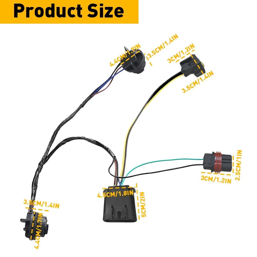 Headlight Wiring Harness FOR Chevrolet 2007-2013 Silverado 1500 HD 25962806 6B93BC-57
