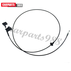For 2001-2005 Honda Civic 1.7L 74130-S5A-A01 Hood Release Cable With Pull Handle 6B93BC-57