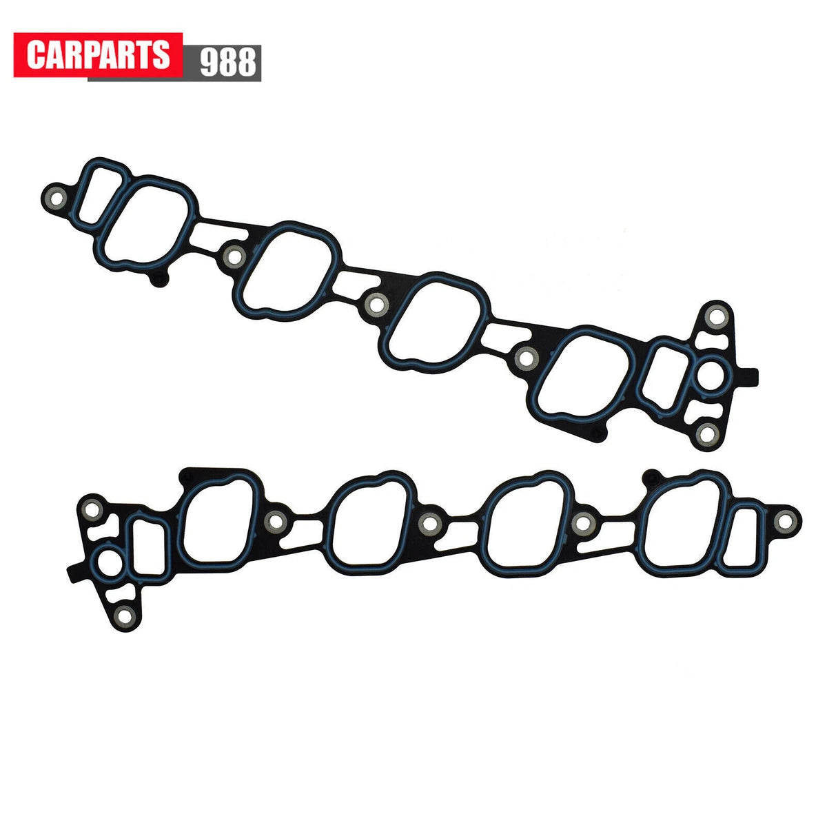 2x Engine Lower Intake Manifold Gasket For Ford Mustang E / F-150 MS4595 230082 6B93BC-57