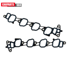 2x Engine Lower Intake Manifold Gasket For Ford Mustang E / F-150 MS4595 230082 6B93BC-57