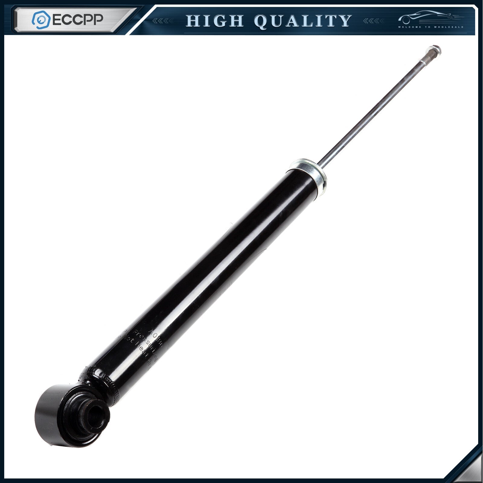 Front Rear Struts Shocks Fit For 2000-2009 Audi A4 A4 Quattro Left Right ECCPP KOEEP