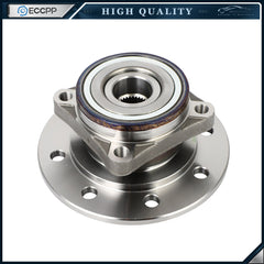 1Pc Wheel Hub Bearing Assembly Front For Dodge Ram 3500 4WD 1994 1995 1996 1997 6B93BC-57