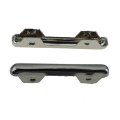 Car Air Conditioning Vent Outlet Tab Clip Chrome Trim For Ford Focus 2012-2014 6B93BC-57