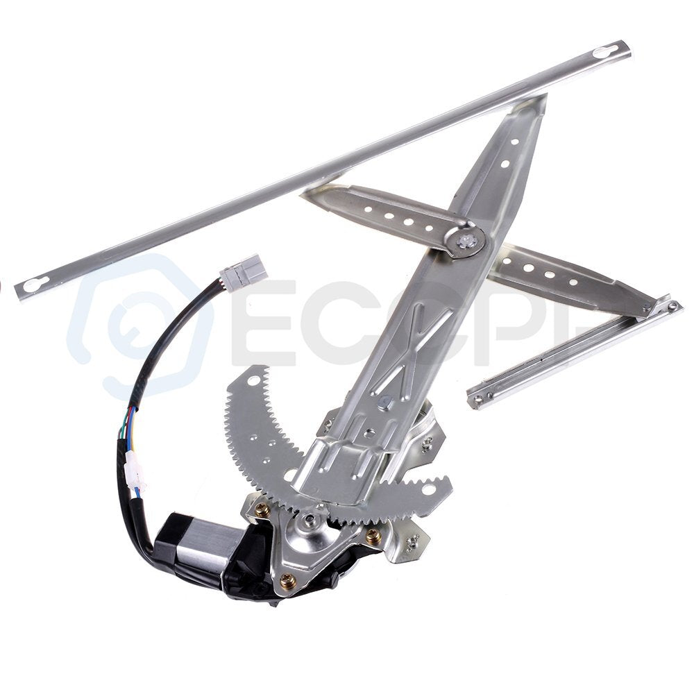 For Honda Civic Coupe Hatchback Front Driver Passenger Window Regulator W/ Motor 6B93BC-57