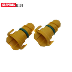 2Pcs Oil Pan Drain Plugs FT4Z-6730-A For Ford F-150 F-250 F-350 Super Duty Edge 6B93BC-57