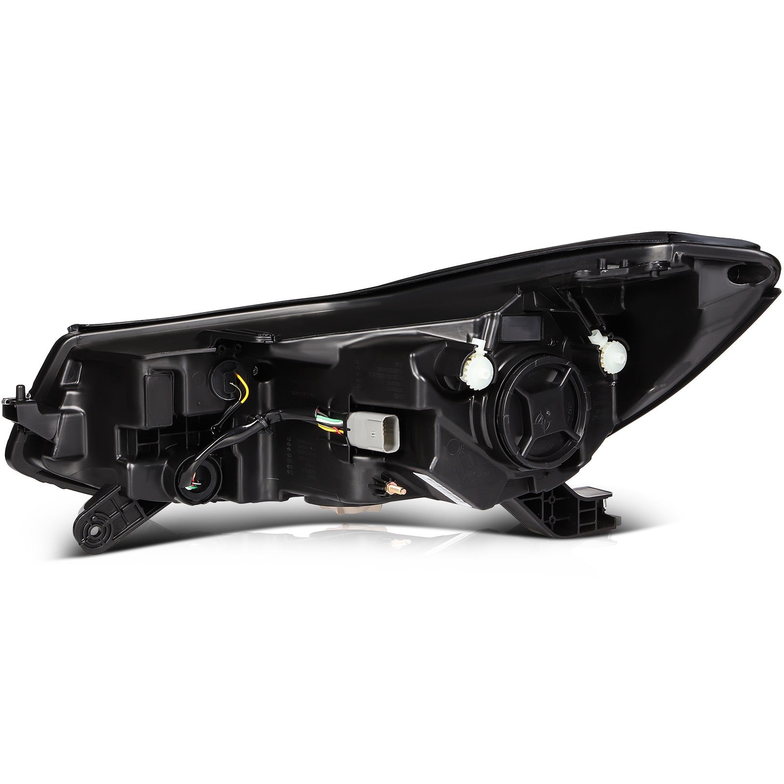 ECCPP LED Headlights For Chevrolet Trax LS 1.4L 1.8L 2017-2022 Pair Black Amber ECCPP