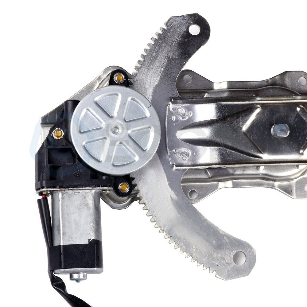 For 2002 Lincoln Blackwood Front Left Right Power Window Regulator With Motor 6B93BC-57