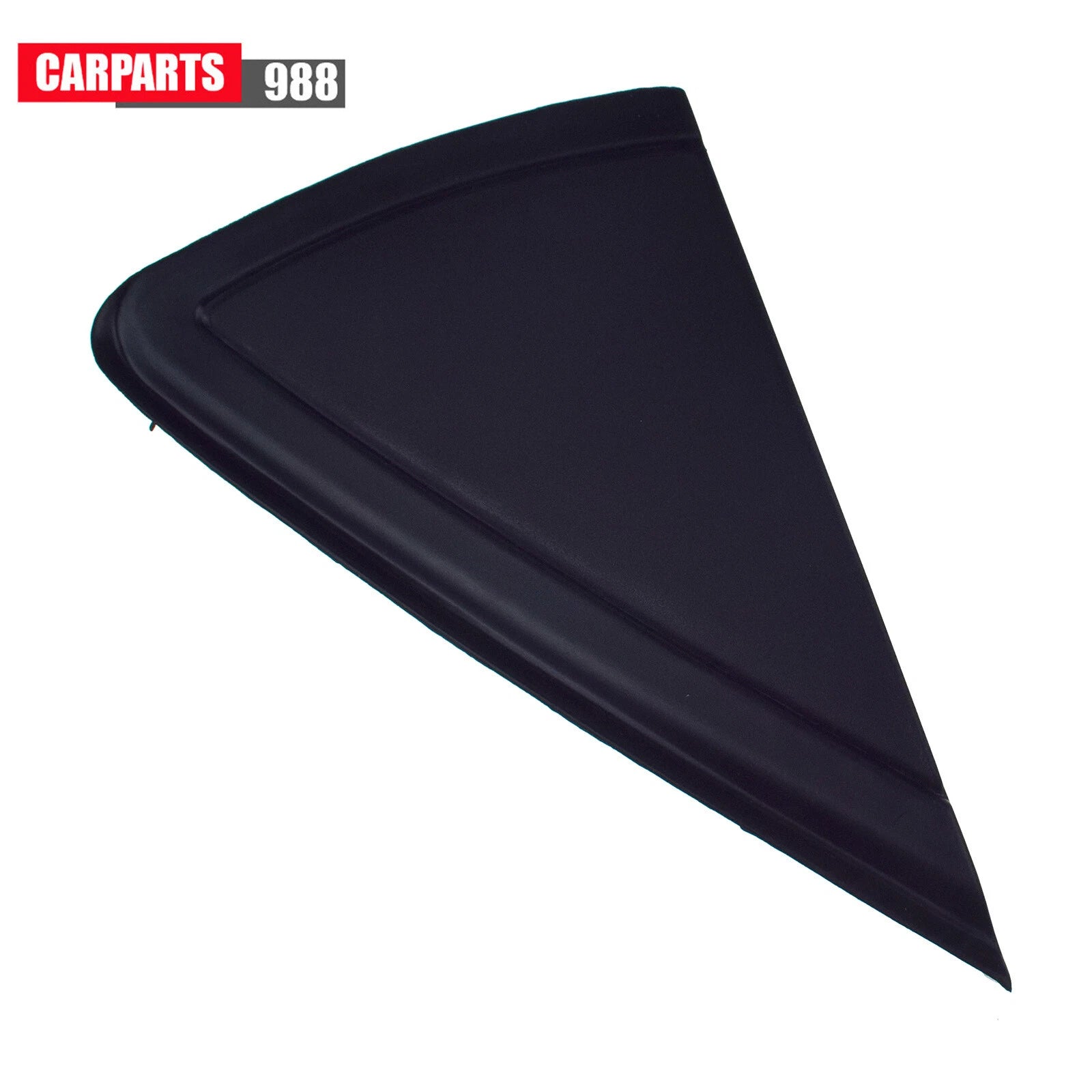 Right Side Mirror Corner Trim Molding Triangle Cover For VW Polo MK5 2010-2020 6B93BC-57