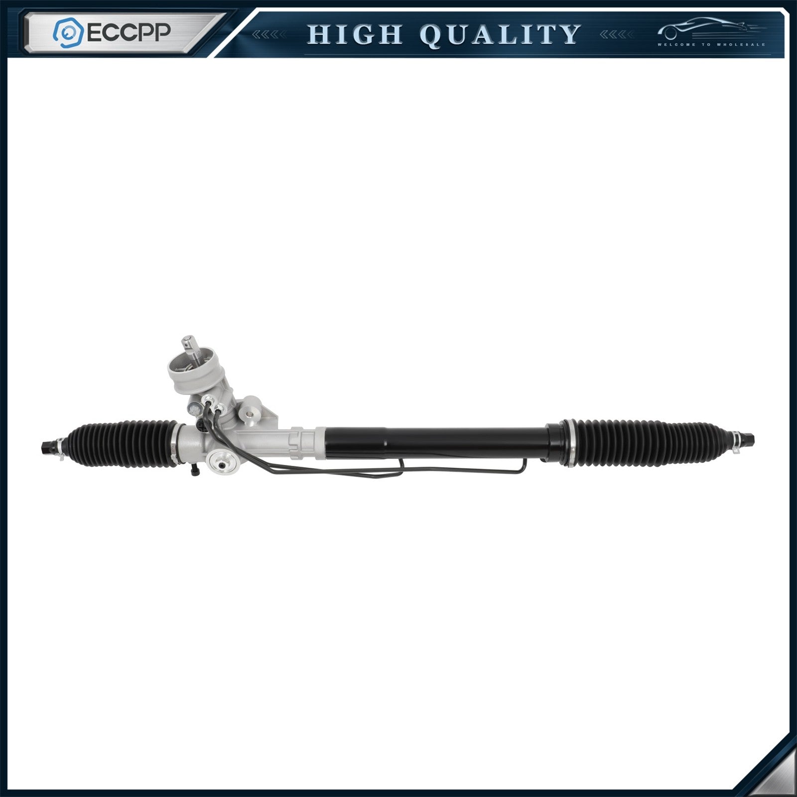 For Audi A4 2002 2003 2004 2005 2006 Power Steering Rack And Pinion TCP 6B93BC-57