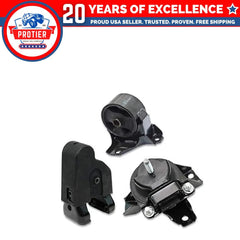 Engine Motor Mount 3PCS Fit 2007-2008 Hyundai Azera 3.3L/ 2006-2008 Azera 3.8L 6B93BC-57