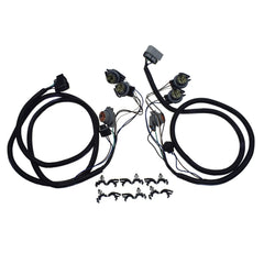 LH & RH Tail Light Harness Pair for Chevy Silverado 1500 2500 HD 3500 16531401 6B93BC-57
