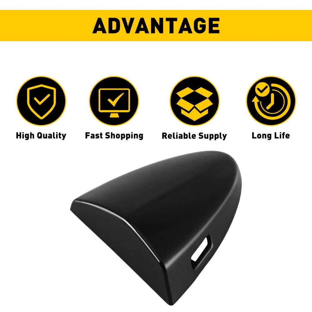 DOOR HANDLE KEY LOCK COVER DRIVER SIDE FOR 2006-2013 LEXUS IS350 3.5L IS250 2.5L 6B93BC-57