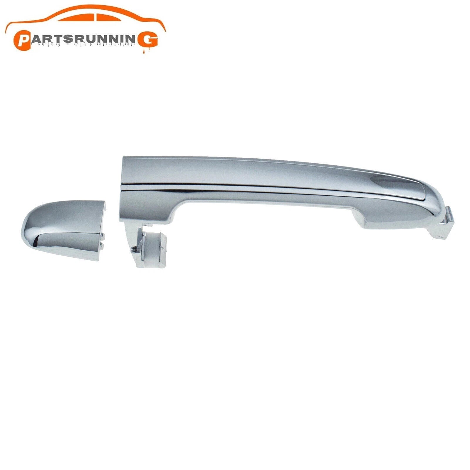 Chrome Front Passenger Right Side Outside Door Handle For 2006-10 Hyundai Sonata 6B93BC-57