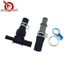 Heater Hose Outlet Pipe 2PCS for NISSAN FRONTIER 2.5L 4.0L 2005-2017 92410-EA000 6B93BC-57