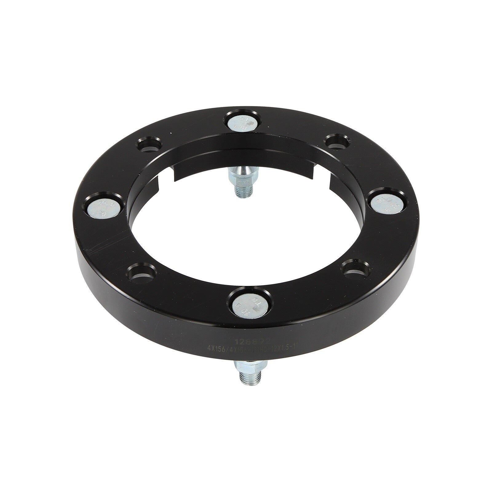 2 Pcs 1" 4x156 Wheel Spacers 12x1.5 For Polaris General 4 1000 XP 1000 XP 4 1000 6B93BC-57